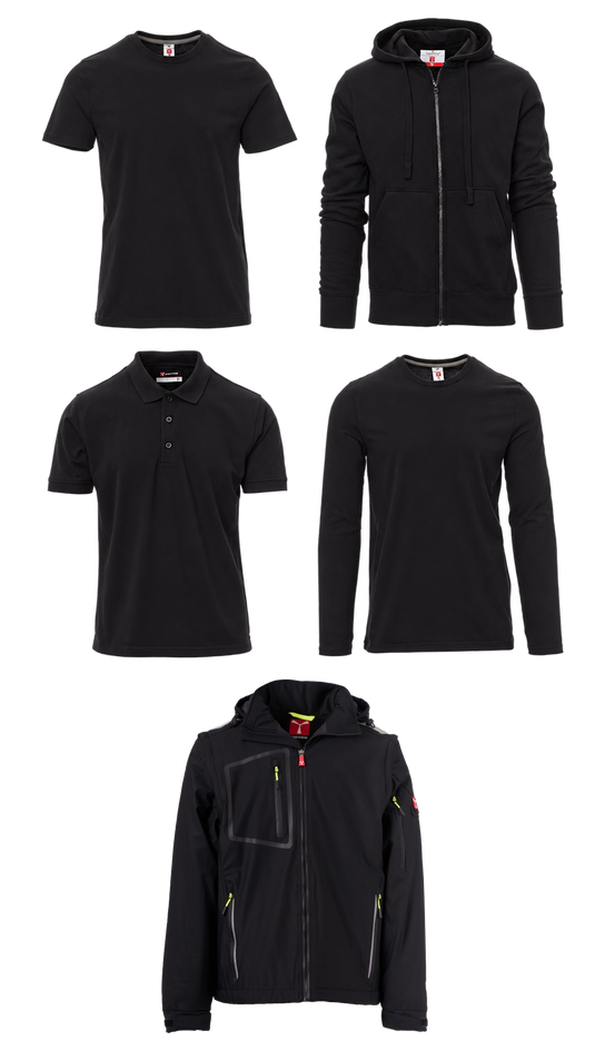 Pack Intégral +  11 vêtements de travail personnalisés