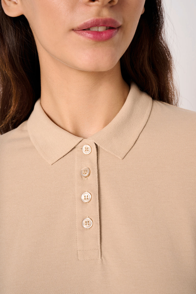 Chargez l'image dans la visionneuse de la galerie, Polo piqué femme 200Gr/m² personnalisable
