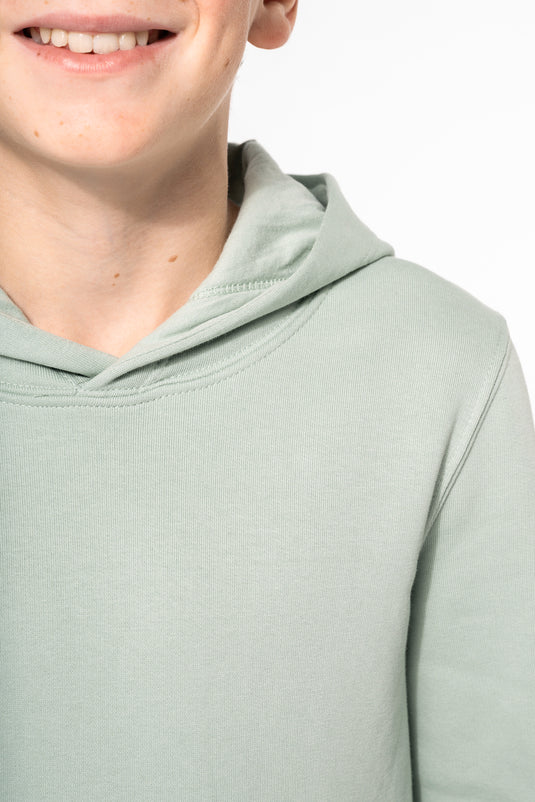 Sweat à capuche enfant 280Gr/m² BIO
