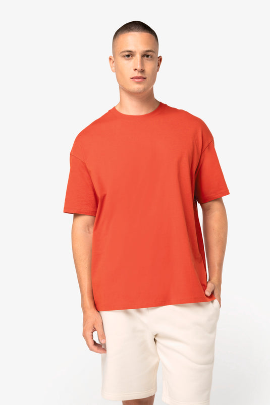 T-shirt oversize écoresponsable 180Gr/m² personnalisable