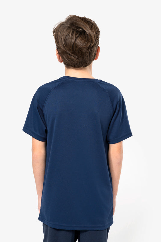 T-shirt sport manches courtes enfant