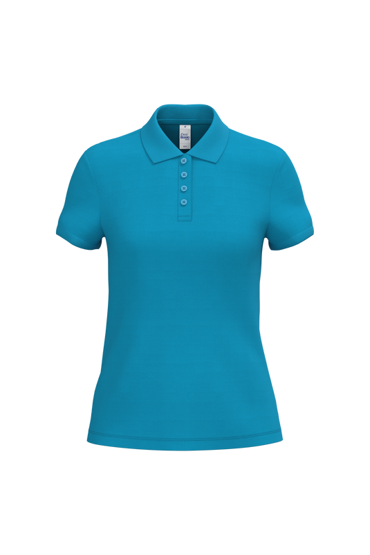 Polo piqué femme 200Gr/m² personnalisable