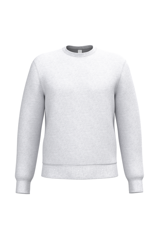 Sweat-shirt col rond unisexe personnalisable