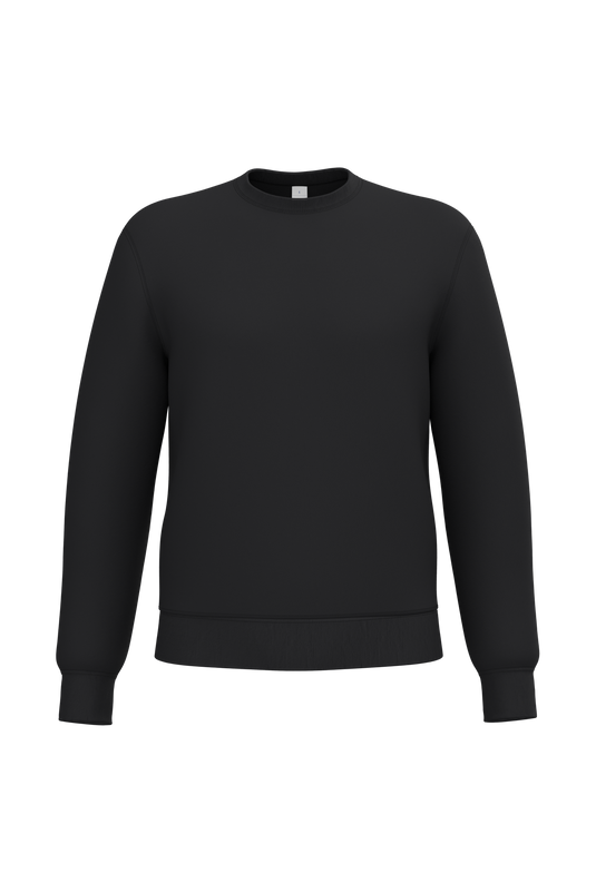 Sweat-shirt col rond unisexe personnalisable