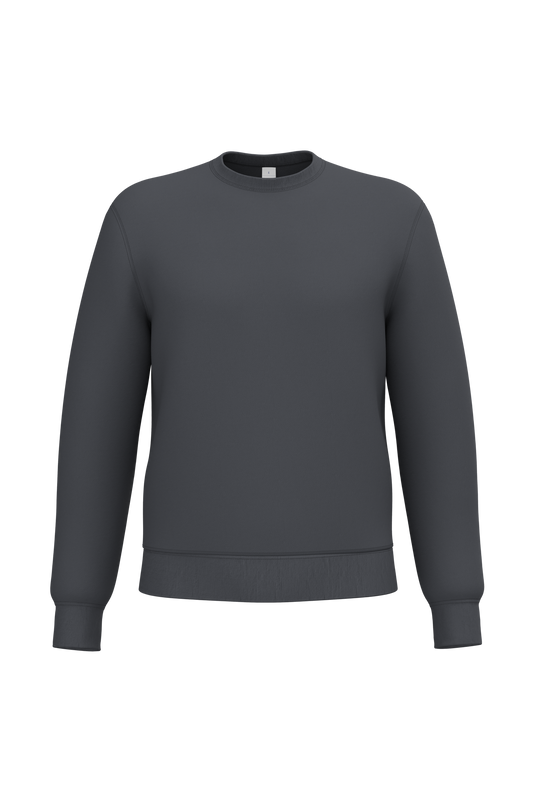 Sweat-shirt col rond unisexe personnalisable