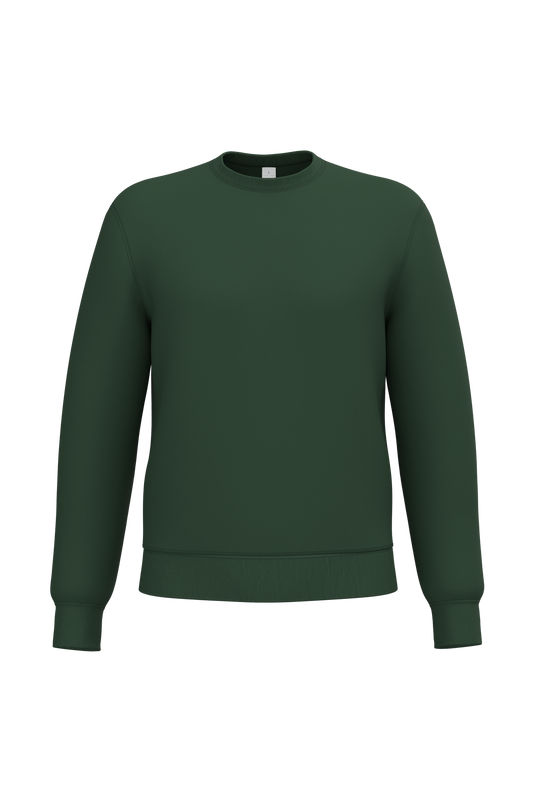 Sweat-shirt col rond unisexe personnalisable