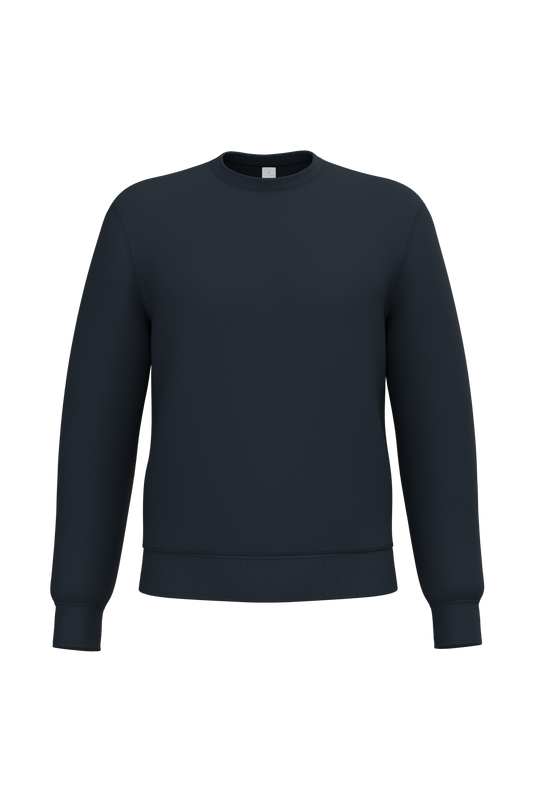 Sweat-shirt col rond unisexe personnalisable