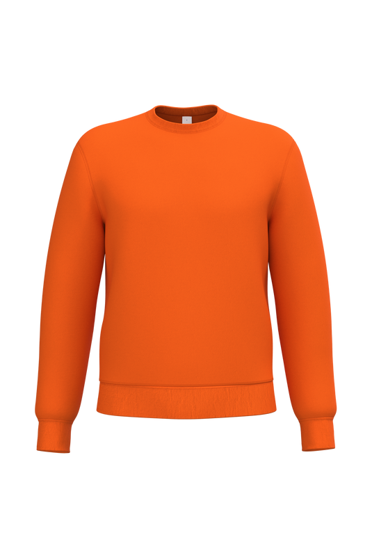 Sweat-shirt col rond unisexe personnalisable