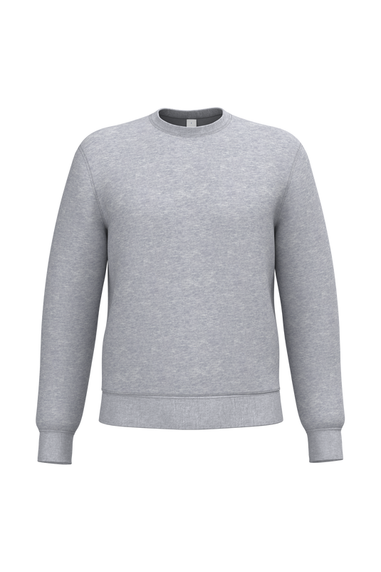 Sweat-shirt col rond unisexe personnalisable