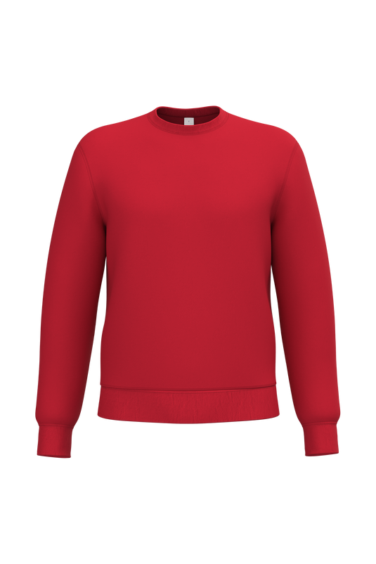 Sweat-shirt col rond unisexe personnalisable