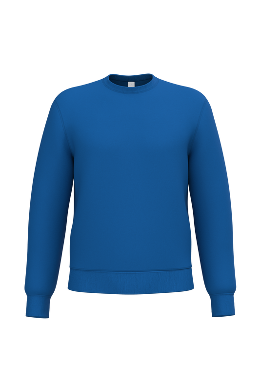 Sweat-shirt col rond unisexe personnalisable