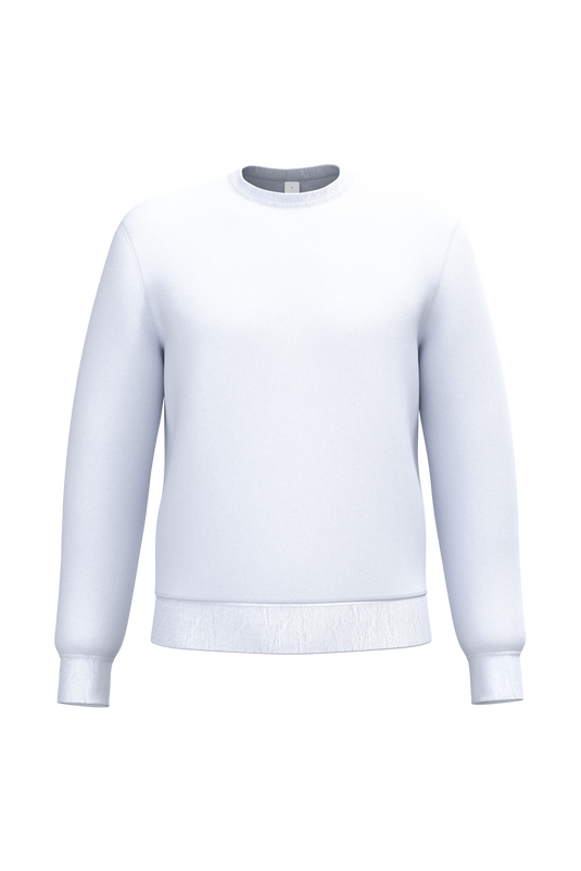 Sweat-shirt col rond unisexe personnalisable