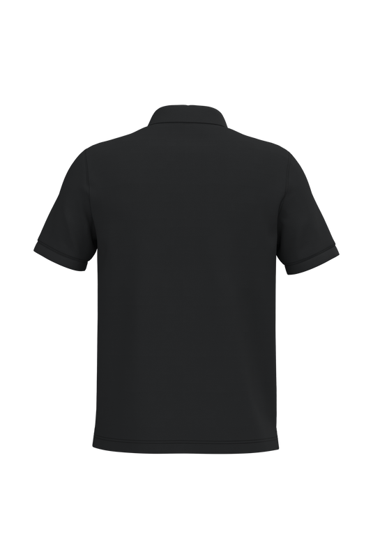 Polo piqué manches courtes 220 g/m² - 100% coton