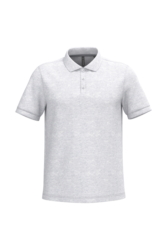 Polo piqué manches courtes 220 g/m² - 100% coton