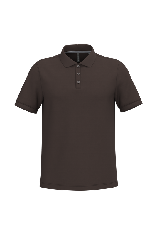 Polo piqué manches courtes 220 g/m² - 100% coton