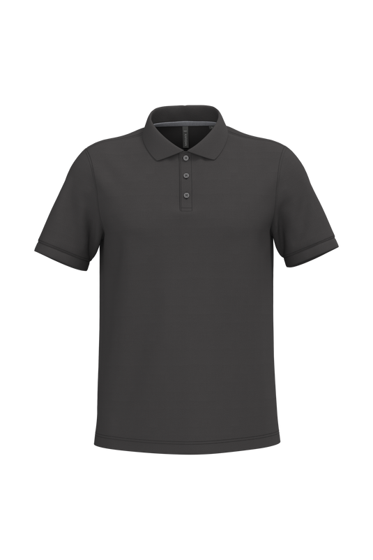 Polo piqué manches courtes 220 g/m² - 100% coton