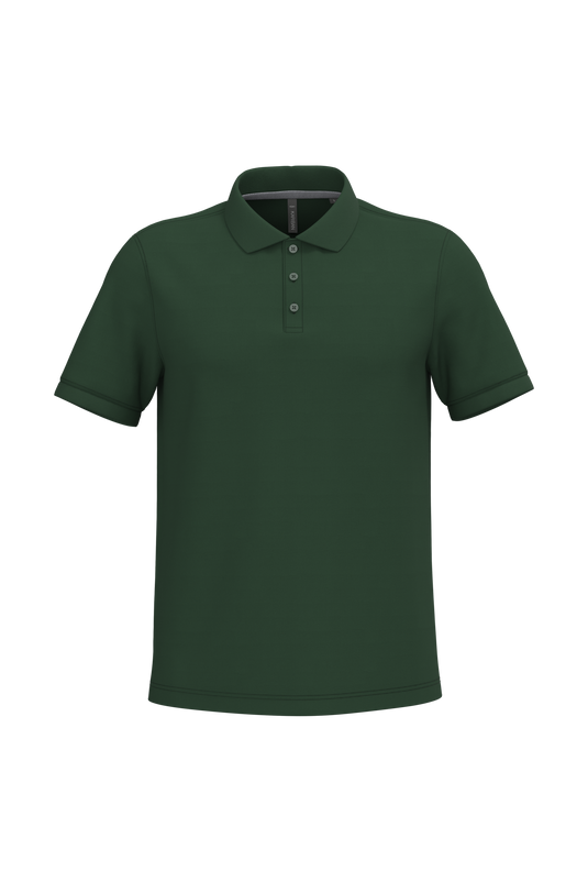 Polo piqué manches courtes 220 g/m² - 100% coton