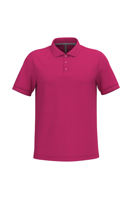 Polo piqué manches courtes 220 g/m² - 100% coton