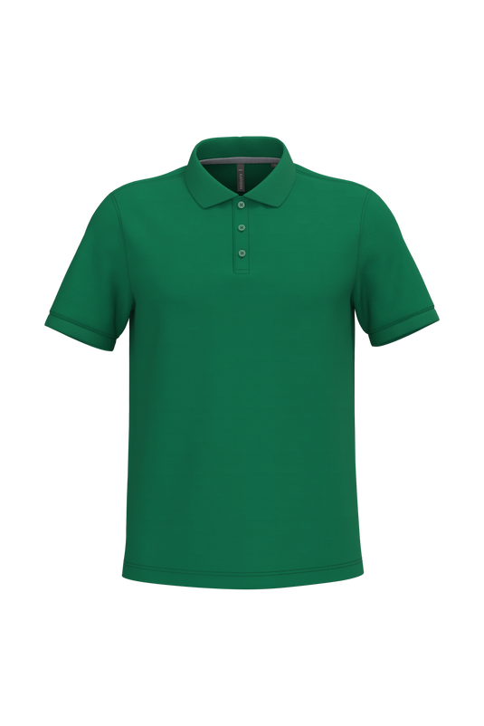 Polo piqué manches courtes 220 g/m² - 100% coton