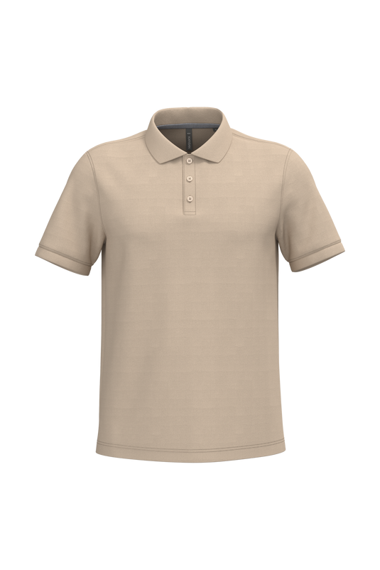 Polo piqué manches courtes 220 g/m² - 100% coton