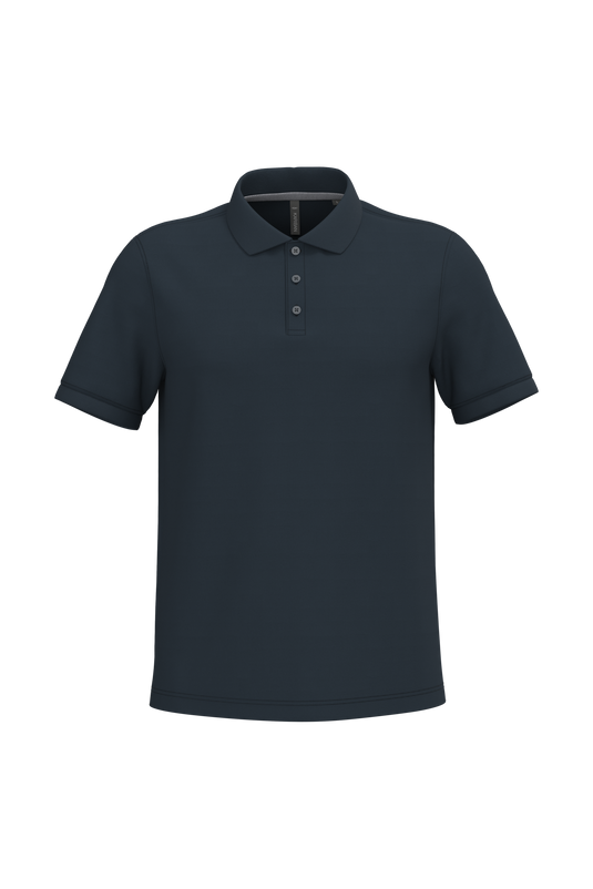 Polo piqué manches courtes 220 g/m² - 100% coton