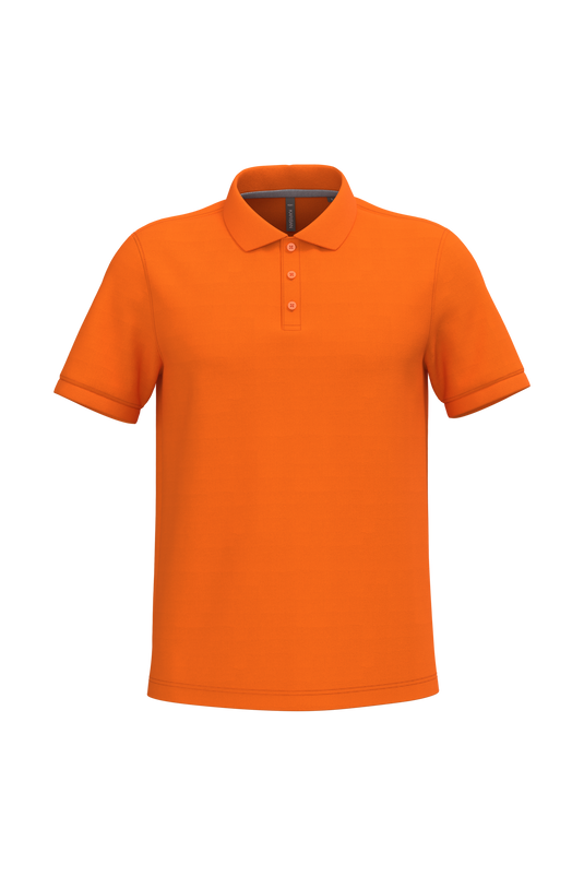 Polo piqué manches courtes 220 g/m² - 100% coton