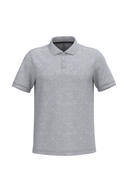 Polo piqué manches courtes 220 g/m² - 100% coton