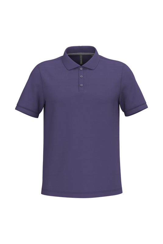 Polo piqué manches courtes 220 g/m² - 100% coton
