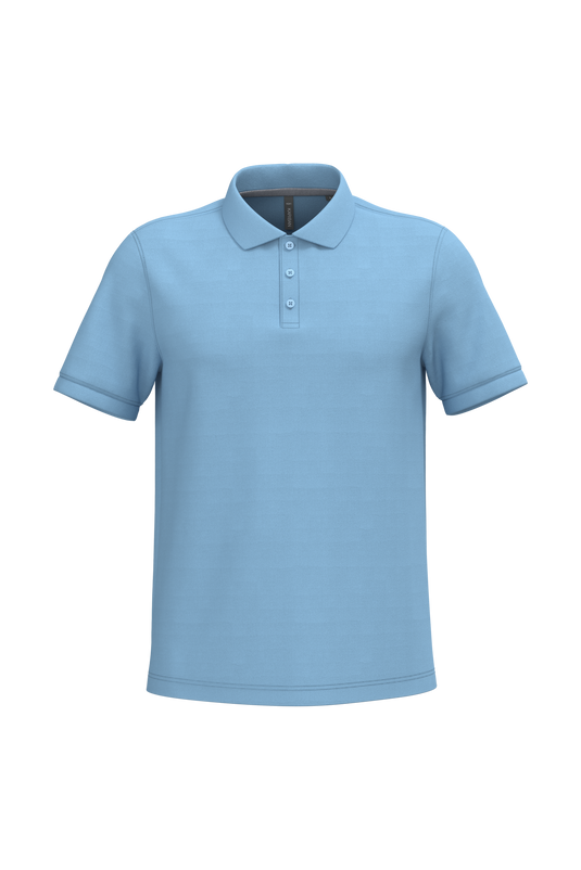 Polo piqué manches courtes 220 g/m² - 100% coton