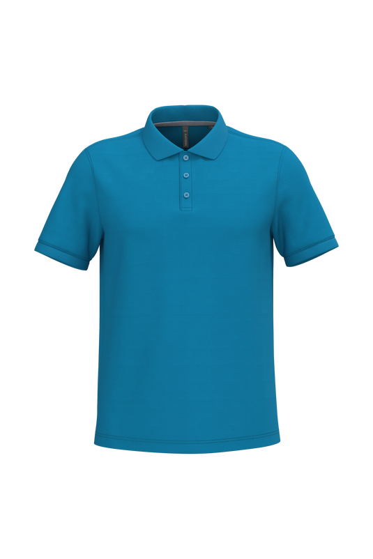 Polo piqué manches courtes 220 g/m² - 100% coton