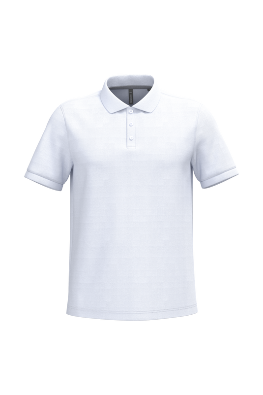 Polo piqué manches courtes 220 g/m² - 100% coton