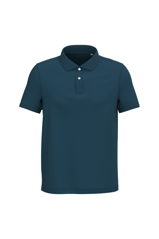 Polo homme écoresponsable 220 Gr/m² personnalisable
