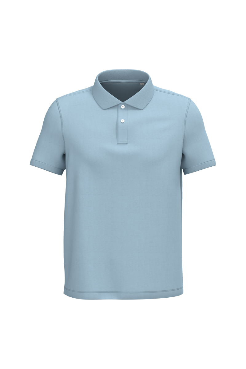 Chargez l'image dans la visionneuse de la galerie, Polo homme écoresponsable 220 Gr/m² personnalisable
