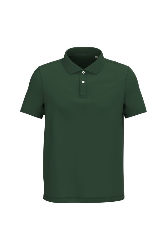 Polo homme écoresponsable 220 Gr/m² personnalisable