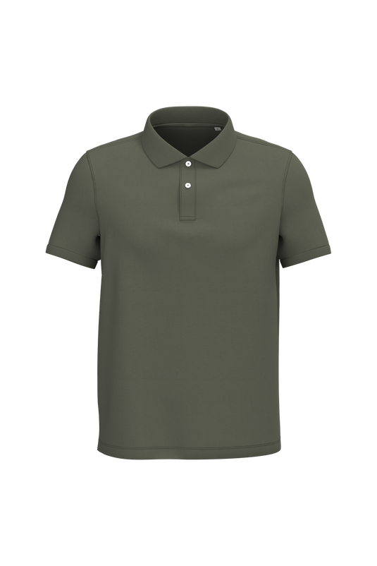 Polo homme écoresponsable 220 Gr/m² personnalisable