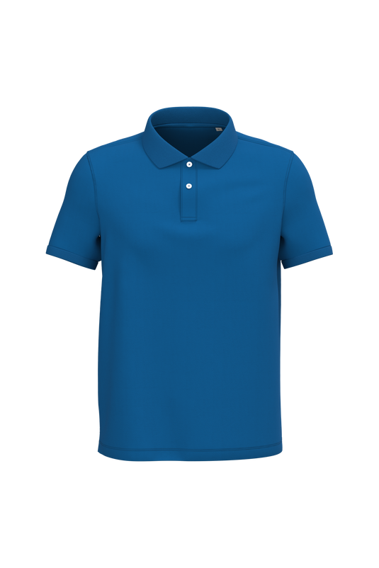 Polo homme écoresponsable 220 Gr/m² personnalisable