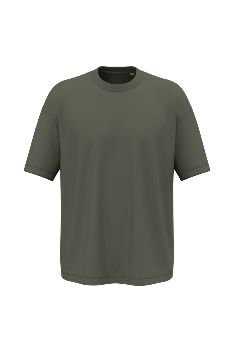 Chargez l'image dans la visionneuse de la galerie, T-shirt oversize écoresponsable 180Gr/m² personnalisable
