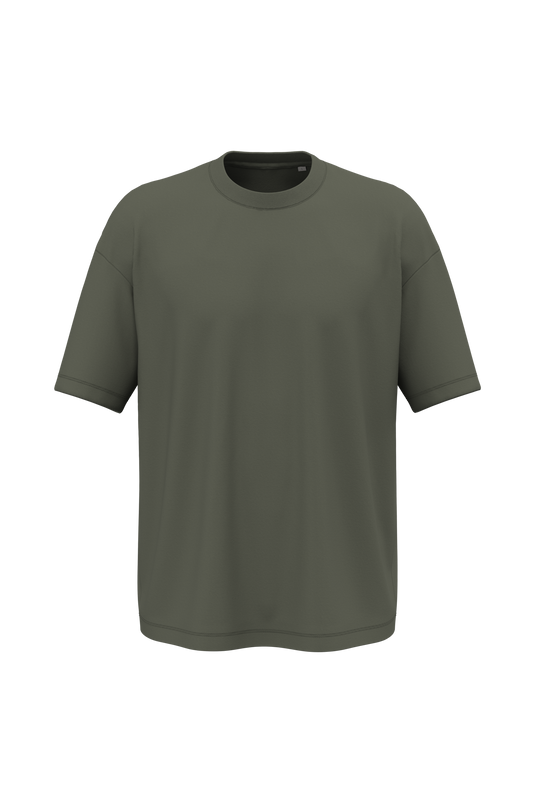 T-shirt oversize écoresponsable 180Gr/m² personnalisable
