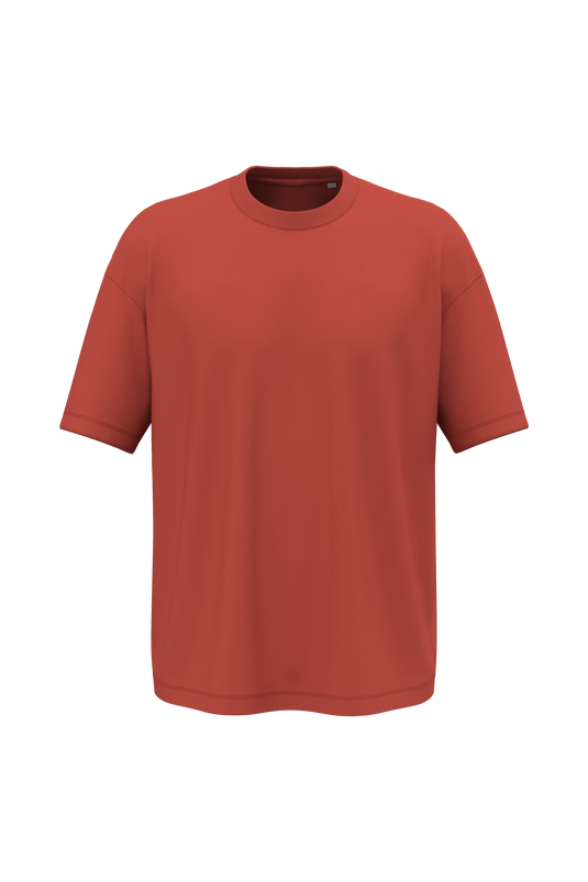 T-shirt oversize écoresponsable 180Gr/m² personnalisable