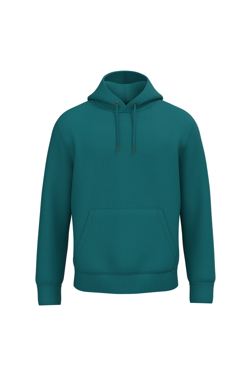 Chargez l'image dans la visionneuse de la galerie, Sweat shirt à capuche unisexe bio personnalisable
