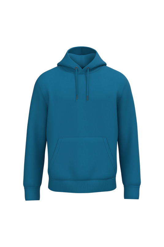 Sweat shirt à capuche unisexe bio personnalisable