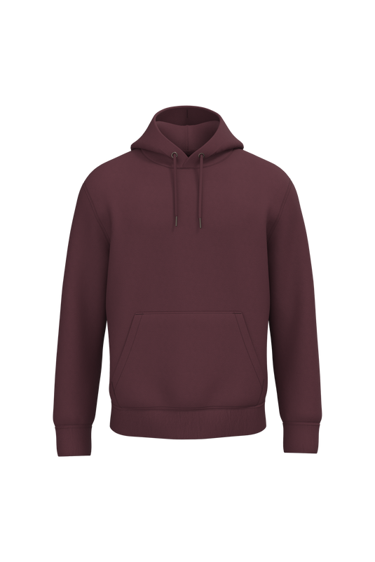 Sweat shirt à capuche unisexe bio personnalisable