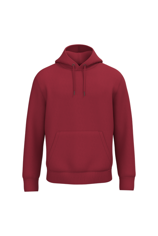 Sweat shirt à capuche unisexe bio personnalisable