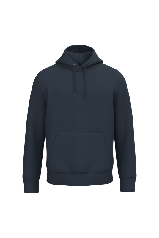 Sweat shirt à capuche unisexe bio personnalisable