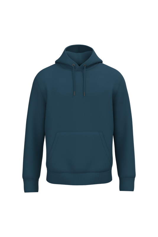 Sweat shirt à capuche unisexe bio personnalisable