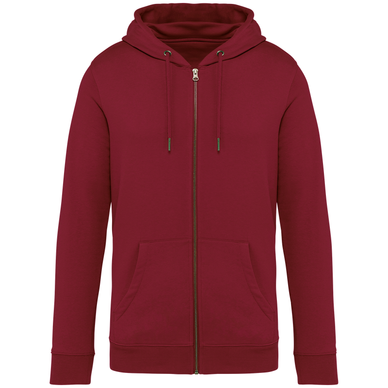 Chargez l'image dans la visionneuse de la galerie, Sweat zippé à capuche unisexe bio personnalisable
