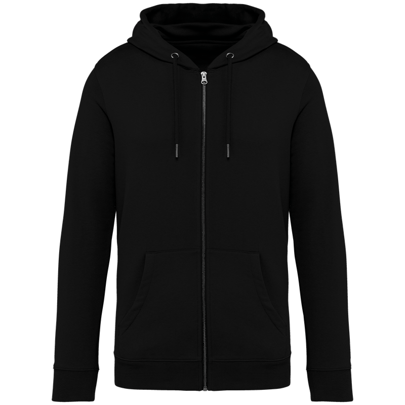 Chargez l'image dans la visionneuse de la galerie, Sweat zippé à capuche unisexe bio personnalisable
