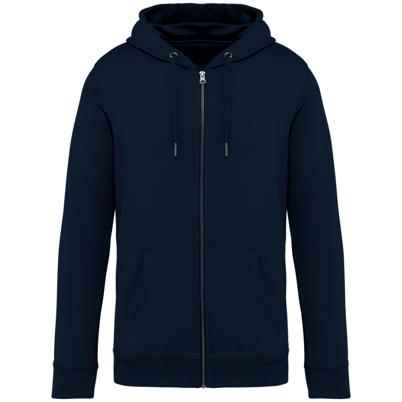 Chargez l'image dans la visionneuse de la galerie, Sweat zippé à capuche unisexe bio personnalisable
