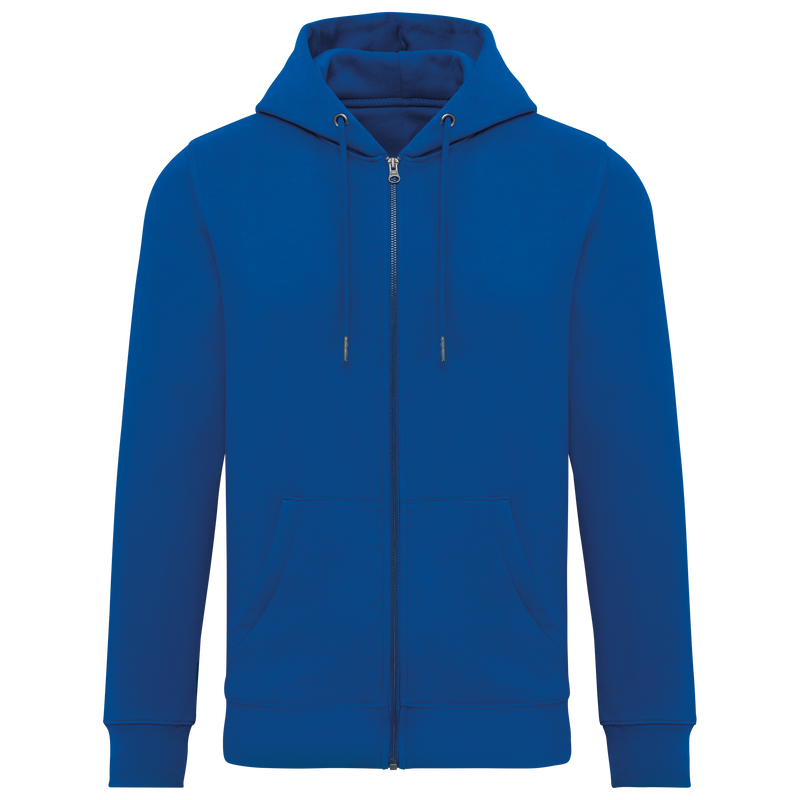 Chargez l'image dans la visionneuse de la galerie, Sweat zippé à capuche unisexe bio personnalisable
