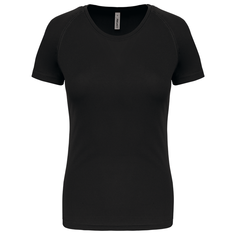 Chargez l'image dans la visionneuse de la galerie, T-shirt de sport manches courtes femme PROACT-PA439
